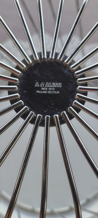 Cestino Alessi acciaio Pauline Deltour