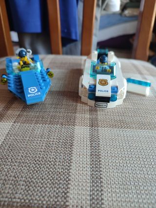 Lego Polizia: 2 Veicoli