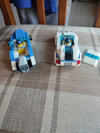 Lego Polizia: 2 Veicoli