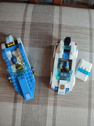 Lego Polizia: 2 Veicoli