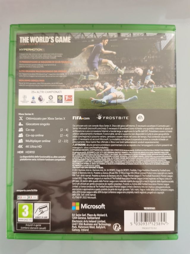 FIFA 23 Xbox Series X