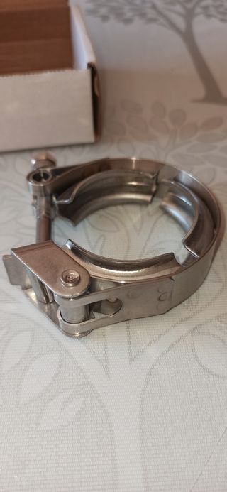 Abrazadera de banda en V 1.5" 38 mm