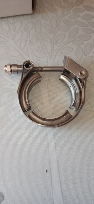 Abrazadera de banda en V 1.5" 38 mm