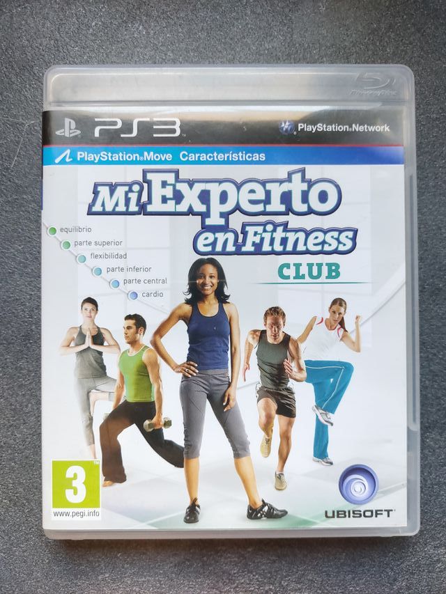 O Meu Clube de Fitness Especialista - PS3