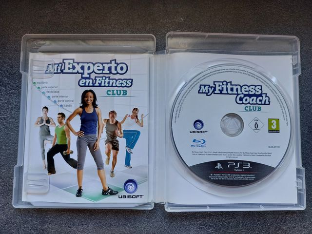 O Meu Clube de Fitness Especialista - PS3