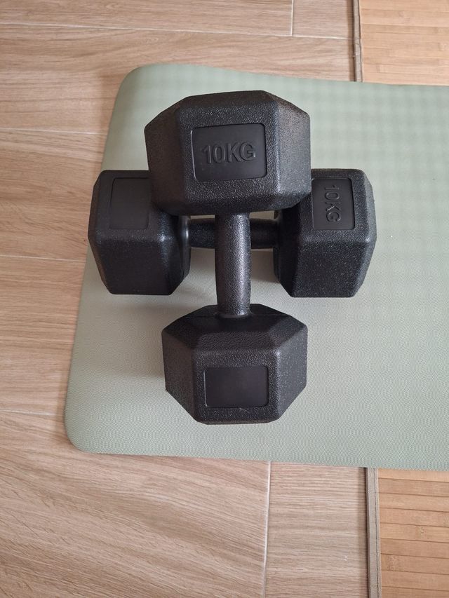 pesas 10kg