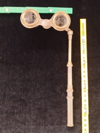 Binocolo Teatro Vintage Ottone
