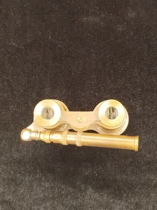 Binocolo Teatro Vintage Ottone