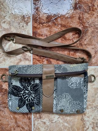 Bolso Desigual marrón-beige