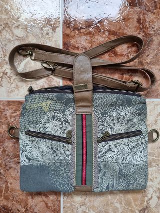Bolso Desigual marrón-beige
