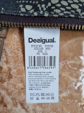 Bolso Desigual marrón-beige