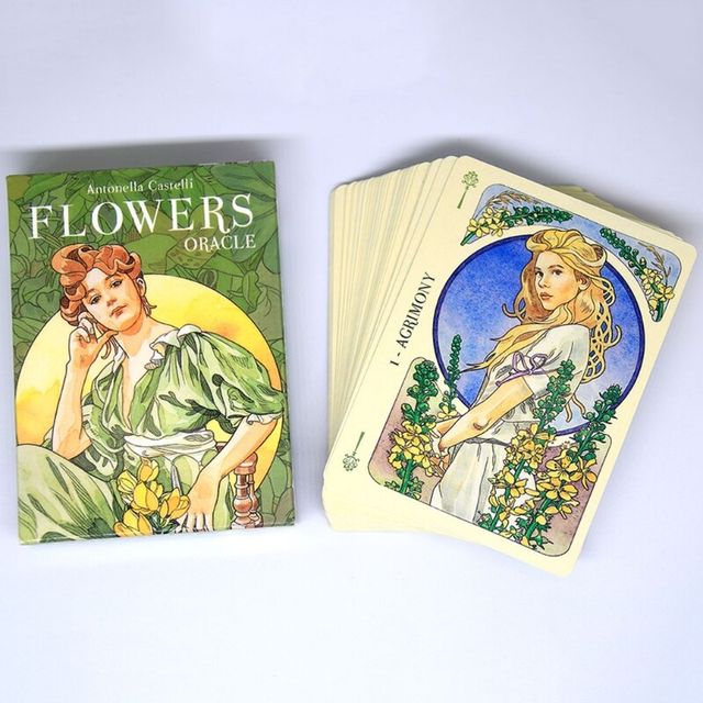 Cartas Oráculo Flores de Bach