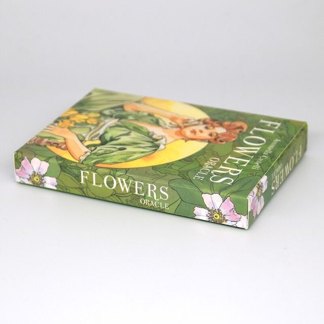Cartas Oráculo Flores de Bach