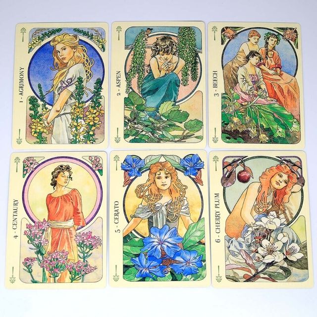 Cartas Oráculo Flores de Bach