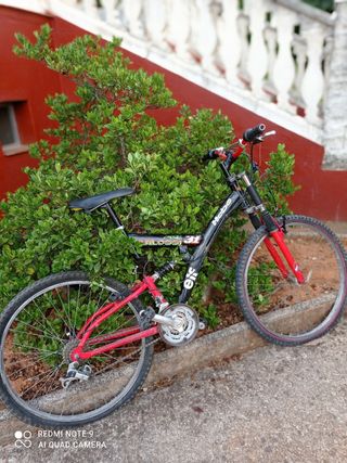 Bicicleta montaña Malossi-Elp