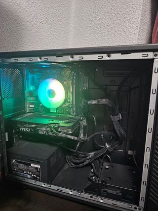 Pc gaming setup completo