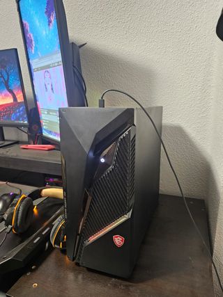 Pc gaming setup completo