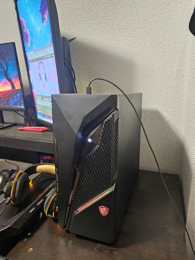 Pc gaming setup completo