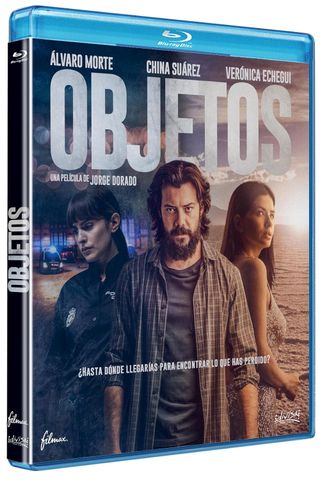 OBJETOS - BLU-RAY