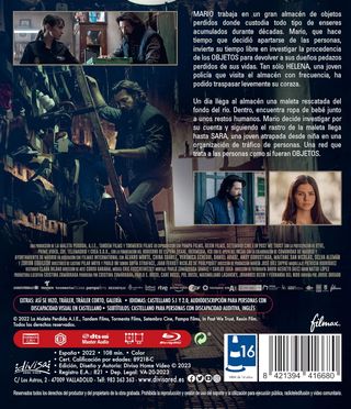 OBJETOS - BLU-RAY