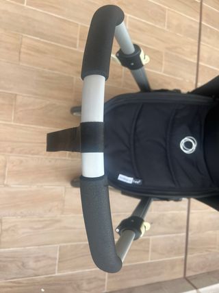 carrito bugaboo bee: capazo y silla
