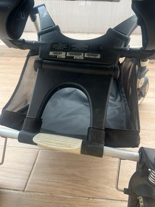 carrito bugaboo bee: capazo y silla