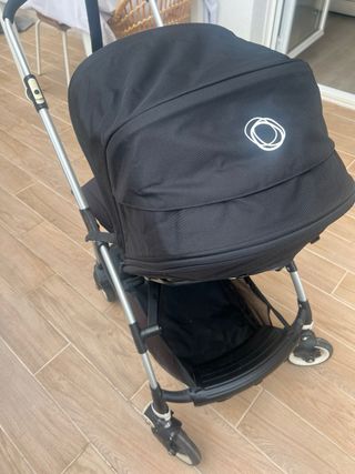 carrito bugaboo bee: capazo y silla