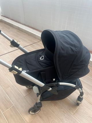 carrito bugaboo bee: capazo y silla