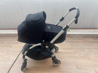 carrito bugaboo bee: capazo y silla