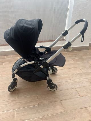 carrito bugaboo bee: capazo y silla