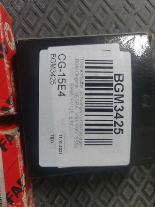 Rodamientos Vespa Primavera BGM3425 Retenes