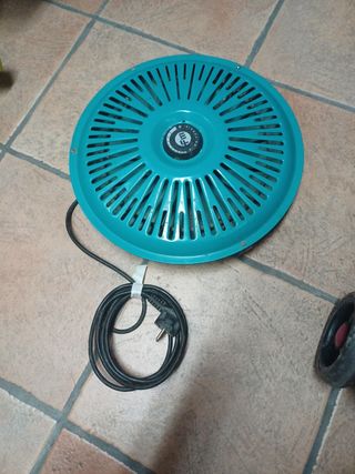 Brasero eléctrico vintage