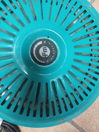 Brasero eléctrico vintage