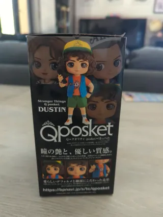QPosket Dustin - Stranger Things