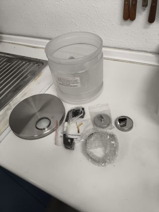 Jarra cristal dispensador agua