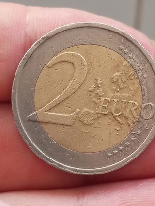 Moneda 2€ conmemorativa Países Bajos 2009