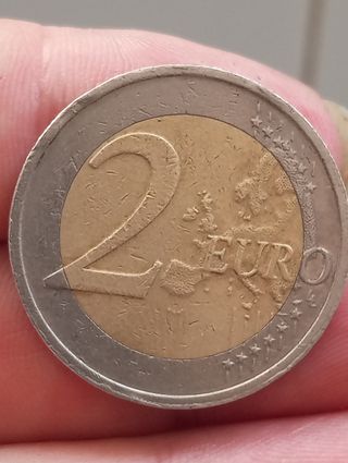 Moneda 2€ conmemorativa Países Bajos 2009