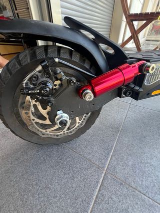 Patinete eléctrico Isinwheel M2 800W