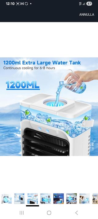 Raffrescatore 5-in-1 CoolingFan
