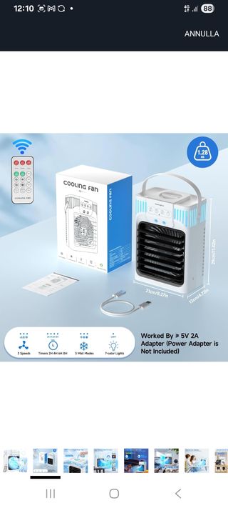 Raffrescatore 5-in-1 CoolingFan