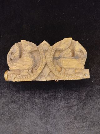 Bilancia antica in legno