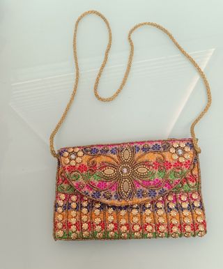 Cartera multicolor