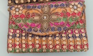 Cartera multicolor