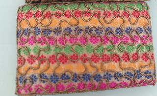 Cartera multicolor