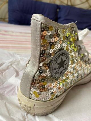 Converse All Star paillettes n.36,5