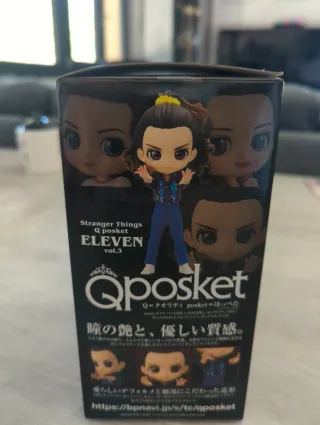 QPosket Eleven - Stranger Things