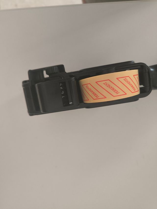 Etiquetadora Open M6