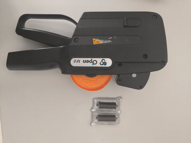 Etiquetadora Open M6