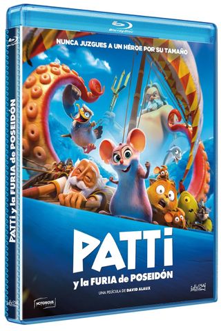 PATTI Y LA FURIA DE POSEIDON - BLU-RAY