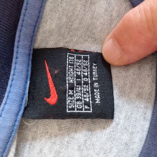 Maglietta Nike Grigia Tg. L